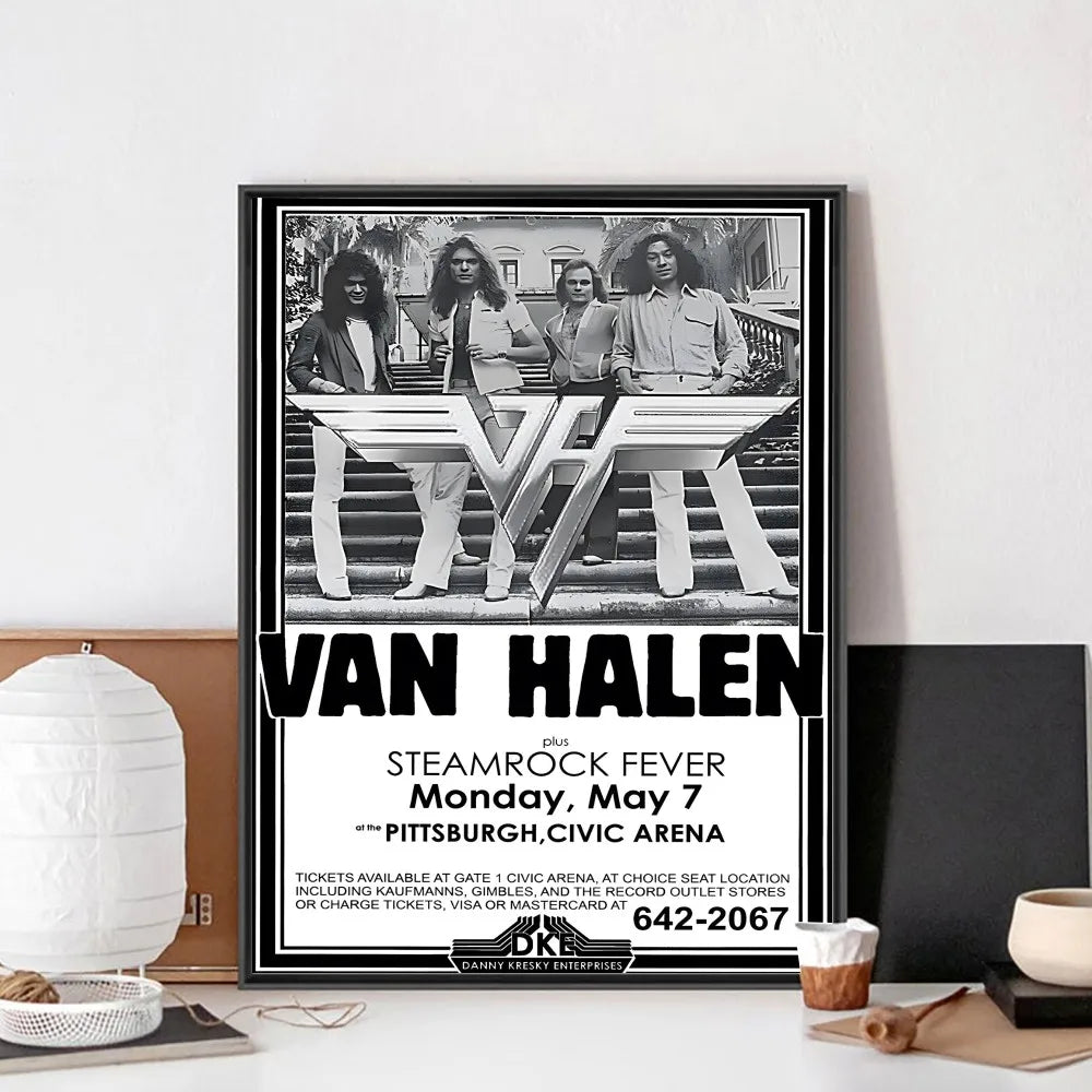 Posterstore decor voor minimalistisch interieur
