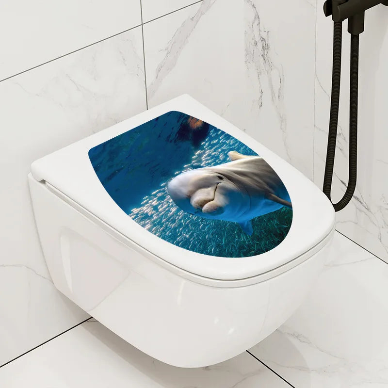 Toiletbril met print – Brengt stijl in de badkamer