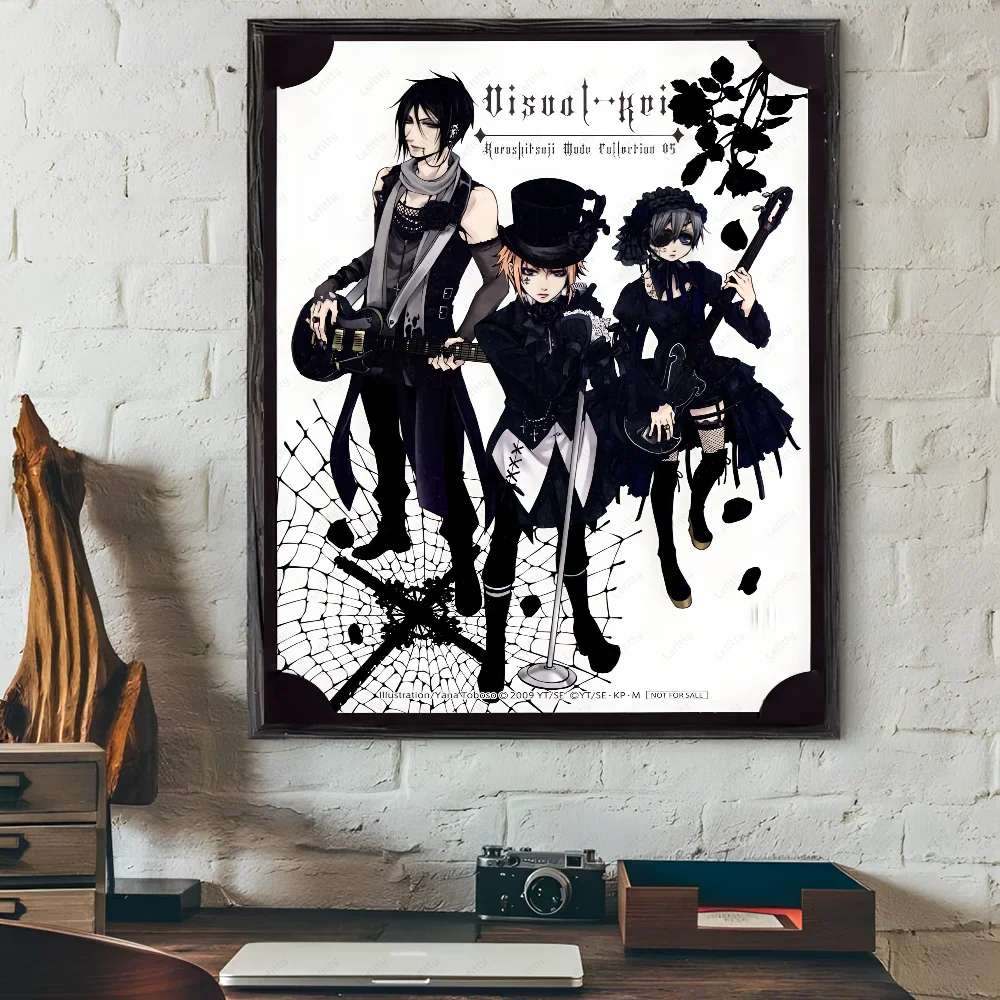 Grafische posters in zwart-wit stijl