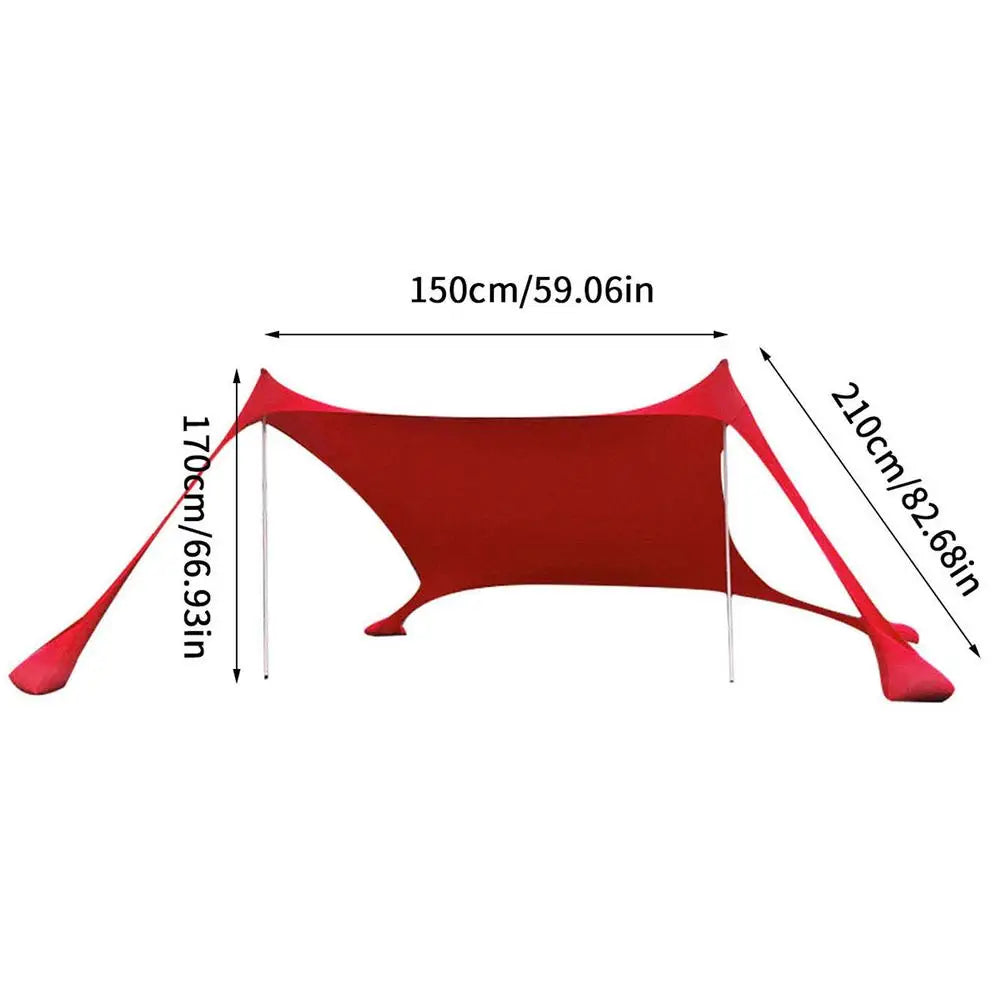 Action pop-up tent stevig materiaal – Voor intensief gebruik