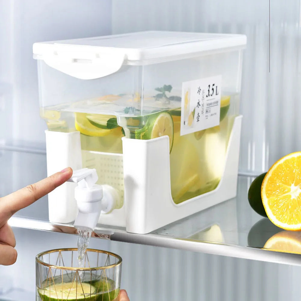 Drankdispenser met kraantje en dop – Geen druppels of lekkage