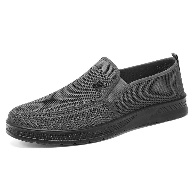 Instap sneakers voor heren met frisse kleuren
