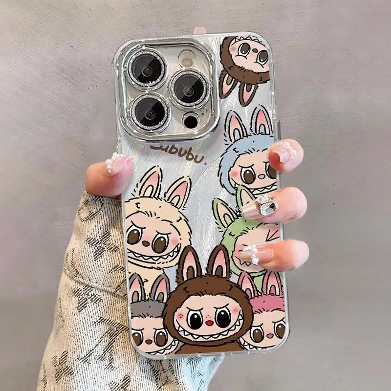 Clear case telefoon hoesje voor iPhone 13