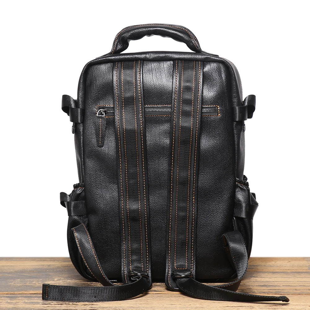 Handbagage rugzak met zachte binnenvoering