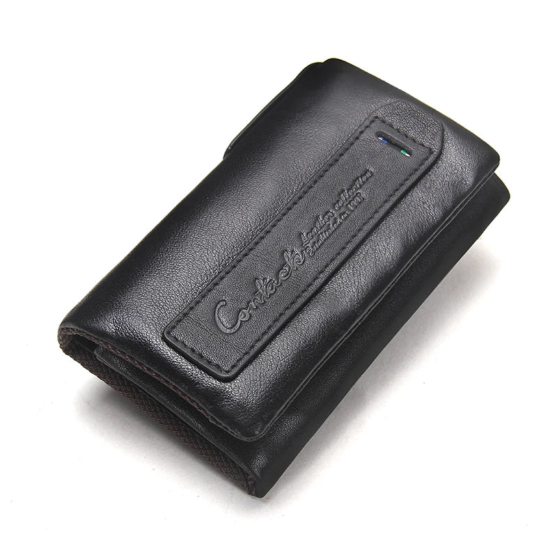 LV heren portemonnee met logo – Iconisch design