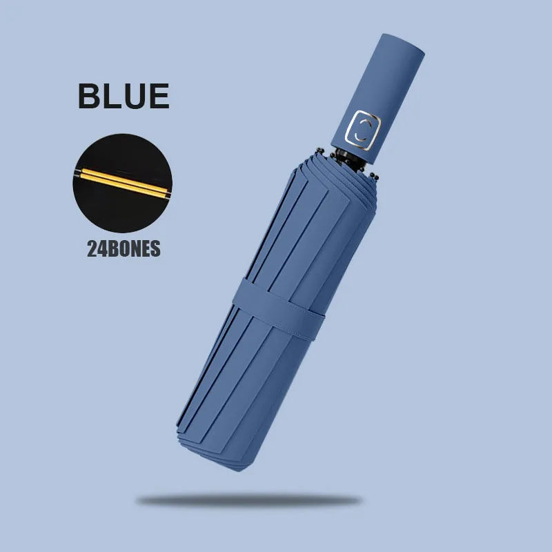 Budget Action paraplu met sterke baleinen