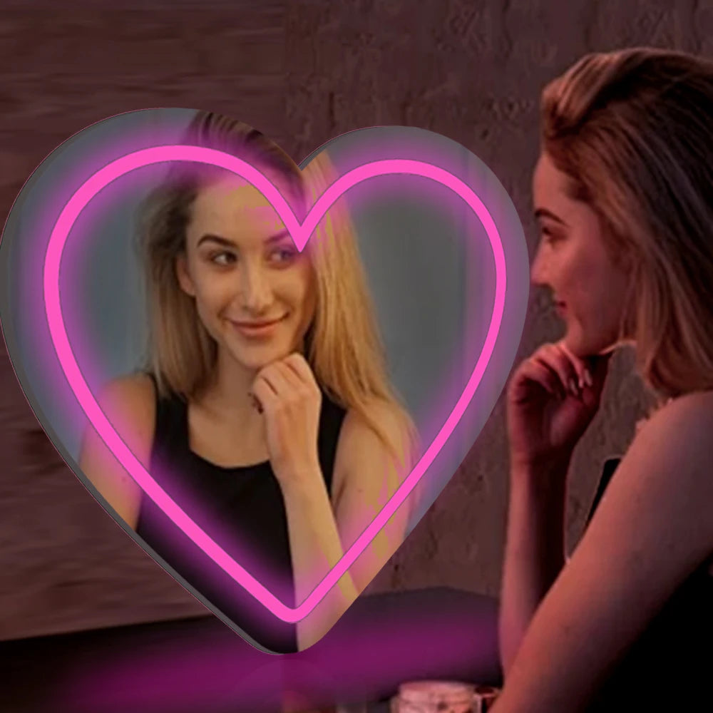 Make-up spiegel met verstelbare verlichting – Precieze belichting