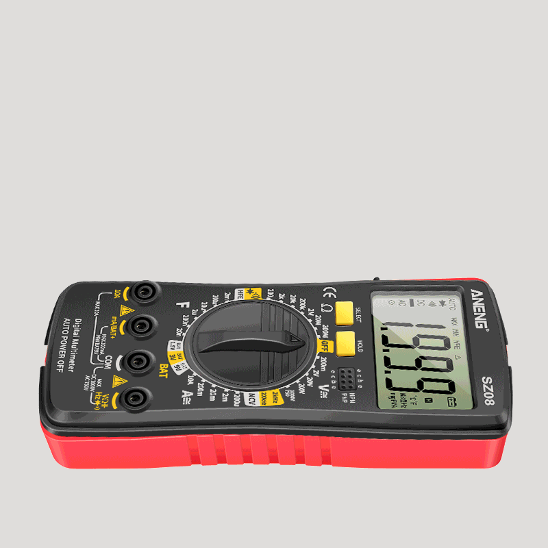 Multimeter geschikt voor professionele installateurs