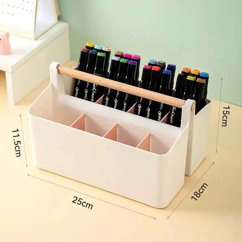 Desk organiser met vakken voor alle soorten stationery