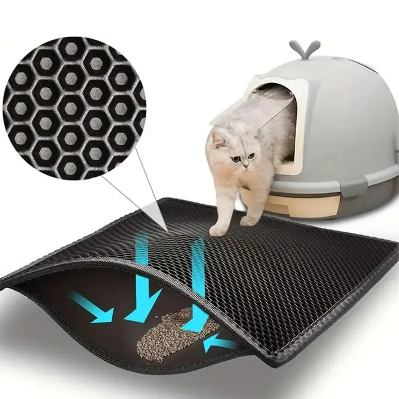 Kattenbak XXL met diepe bodem – Voor veel grit