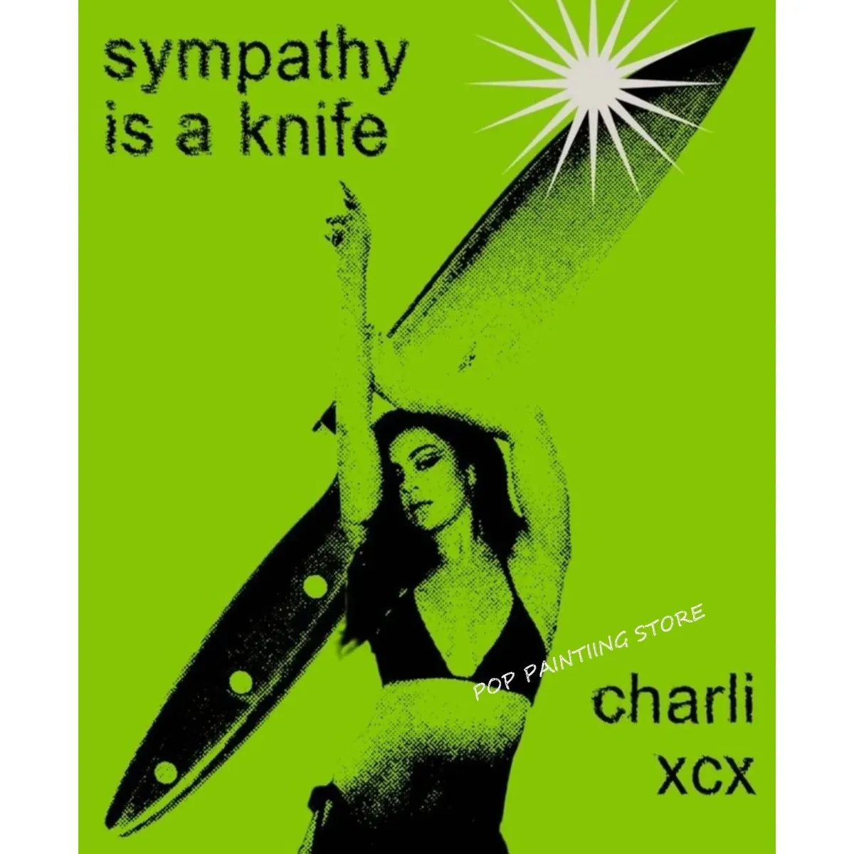 Posters in galerie-opstelling combineren