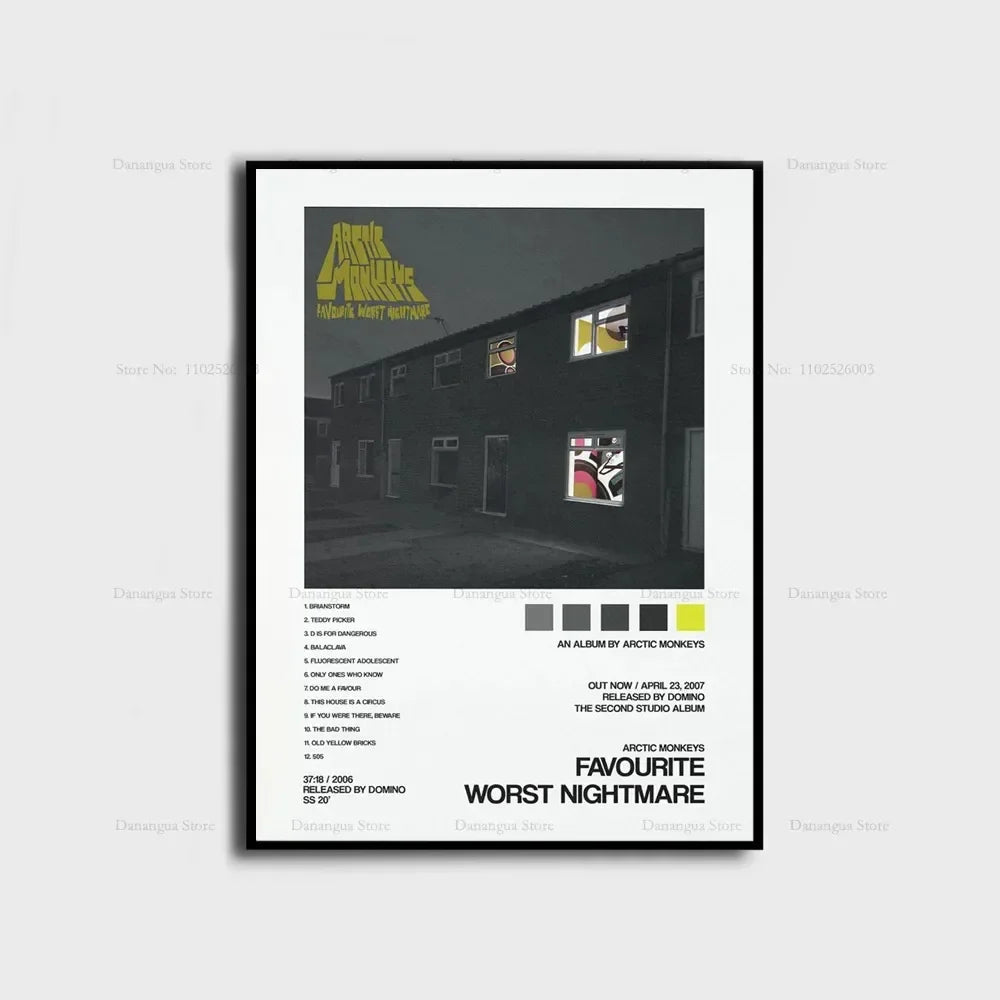 Poster voor Scandinavische interieurstijl