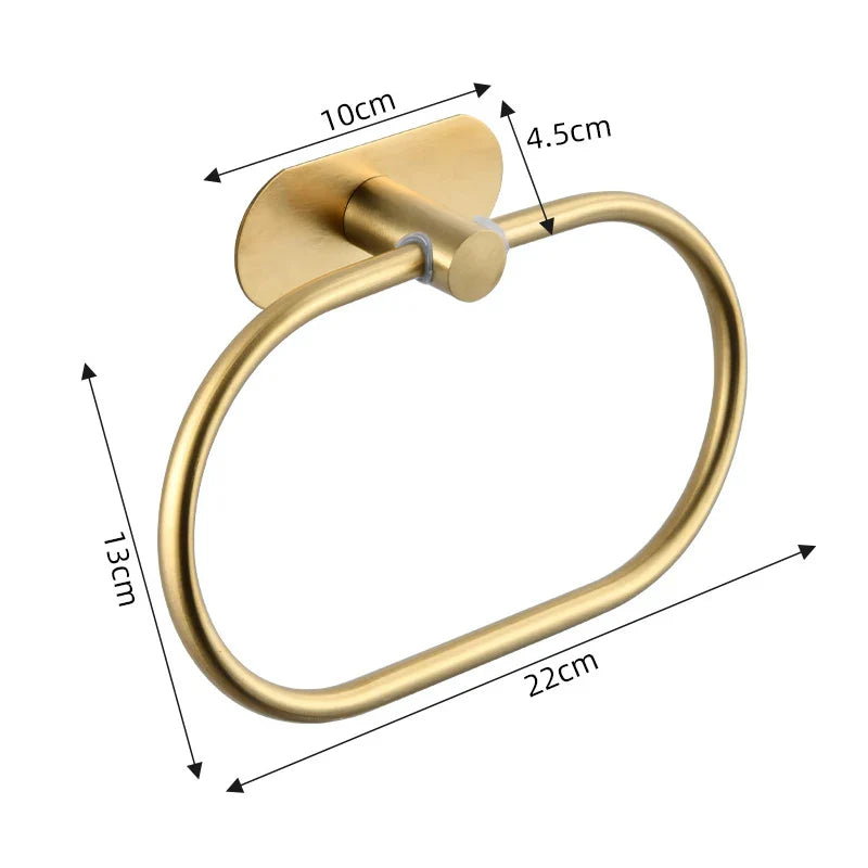 IKEA dubbel handdoekrek – Extra ophangmogelijkheden