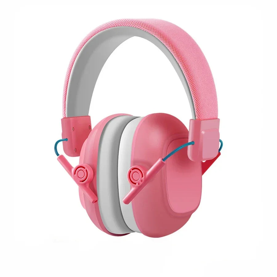 Baby koptelefoon met geluidsdemping – Ideaal voor festivals of vluchten