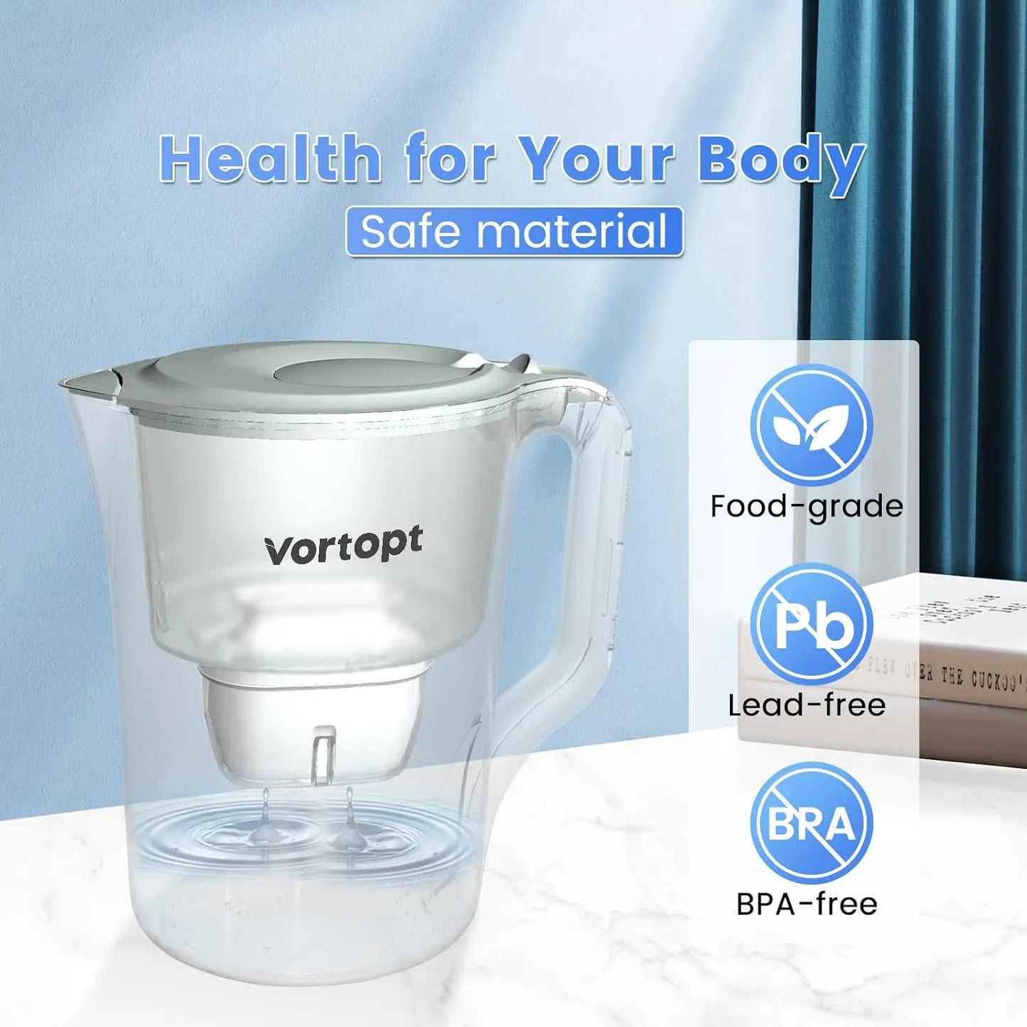 Compacte waterfilter voor kraan – Praktisch en efficiënt