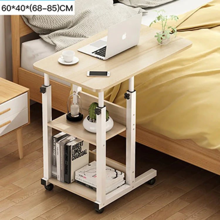 Schootdienblad voor laptop, eten en hobby’s