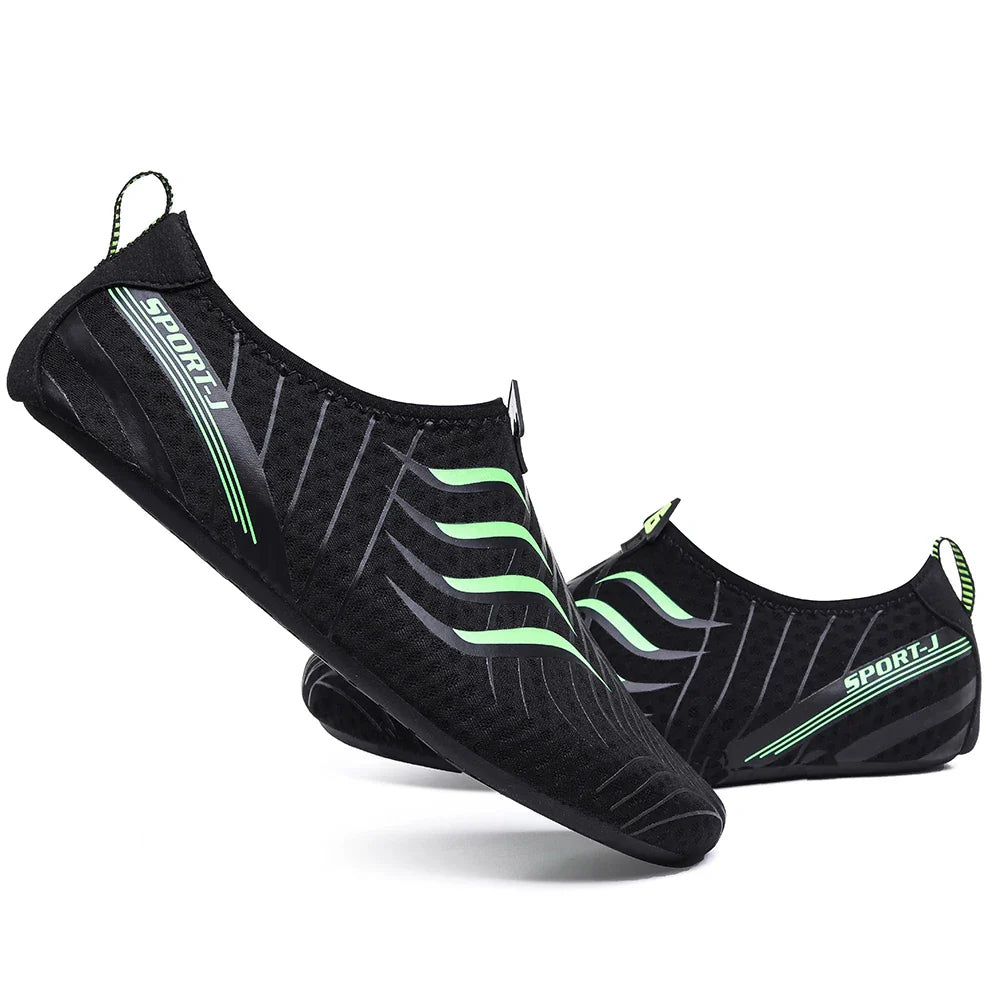 Heren schoenen zonder veters in luchtige stijl
