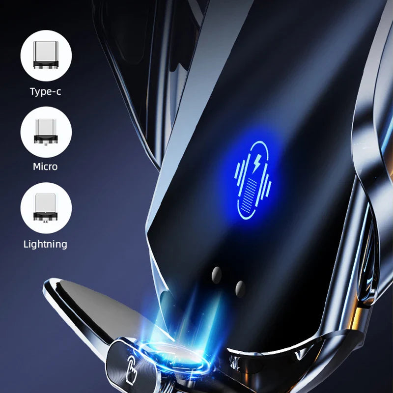 Auto telefoonhouder geschikt voor iPhone en Android – Universeel