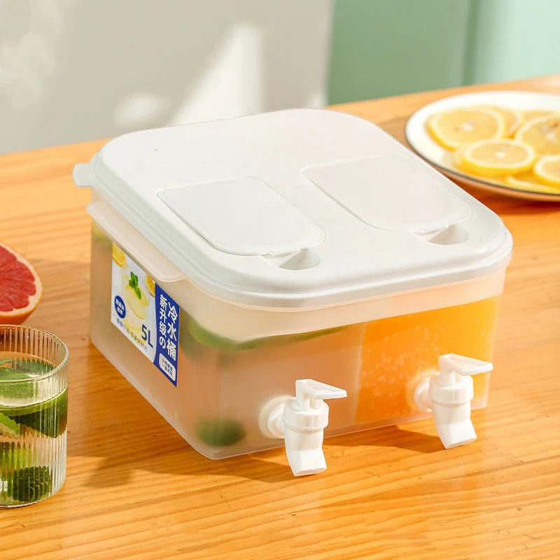 Drankdispenser voor sangria – Onmisbaar bij tapasavond