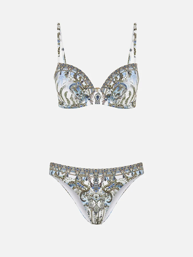 Zwemjurk met stippen – Retro charme