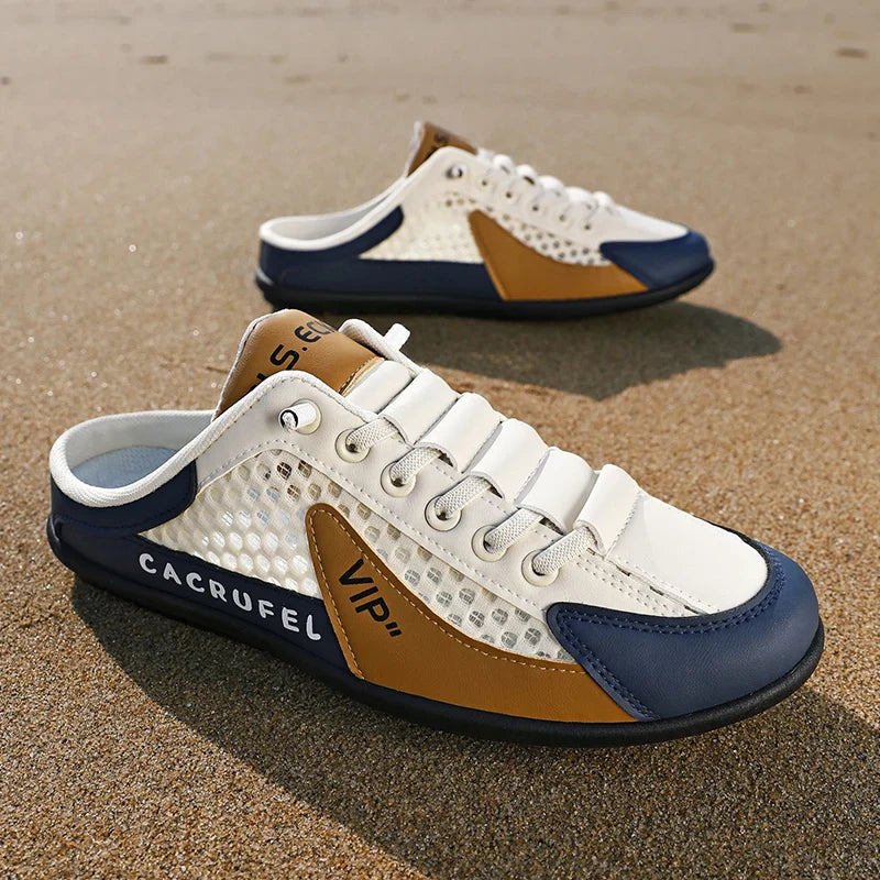 Zomerse mesh schoenen heren met EVA-zool