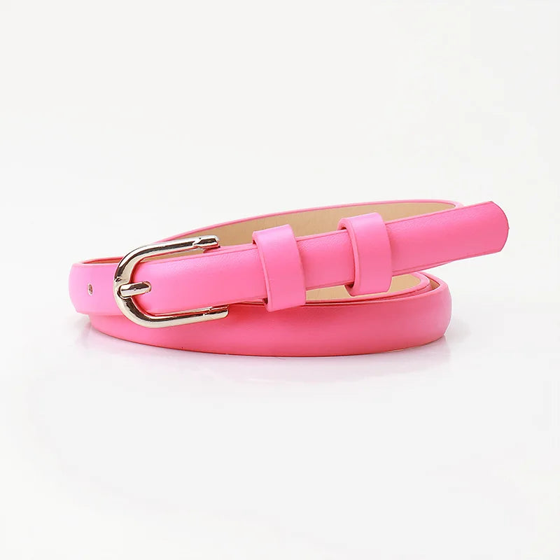 Smalle riemen met minimalistische stijl