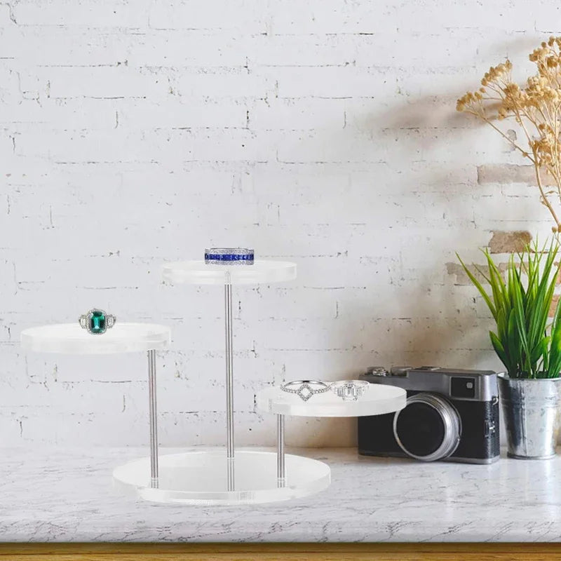 Sieraden organizer met spiegeldeksel – Slim en stijlvol