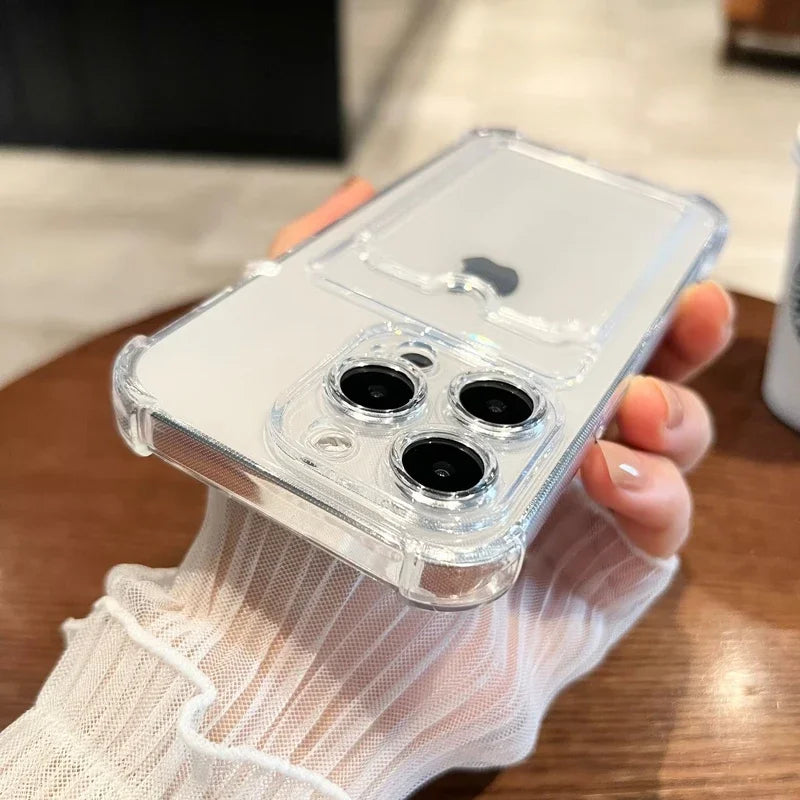 Klassiek zwart telefoon hoesje iPhone 13