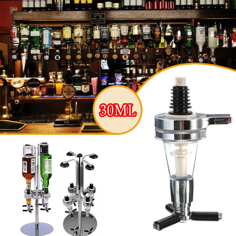 Drankdispenser met bloemenpatroon – Charmant en feestelijk