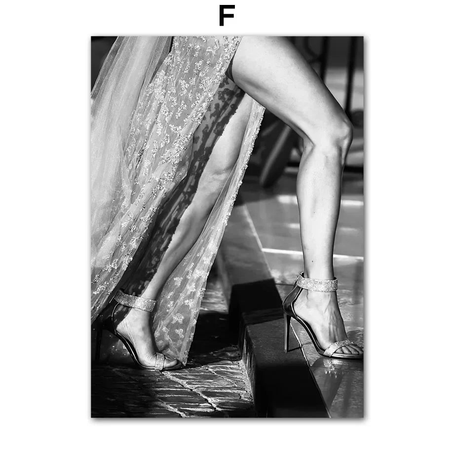 Kunstposter met klassiek werk