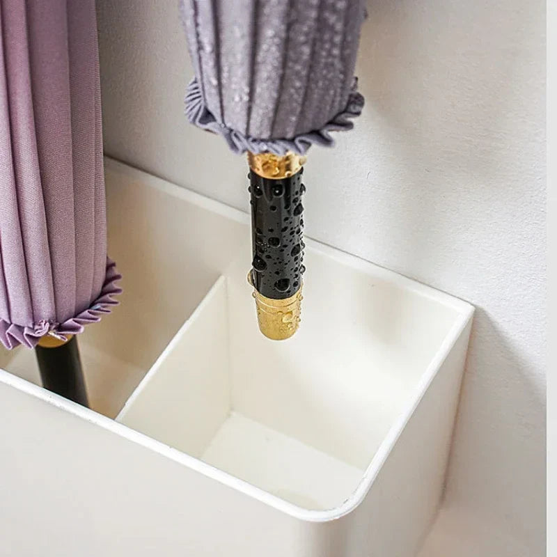 Vintage paraplu bak voor klassiek interieur