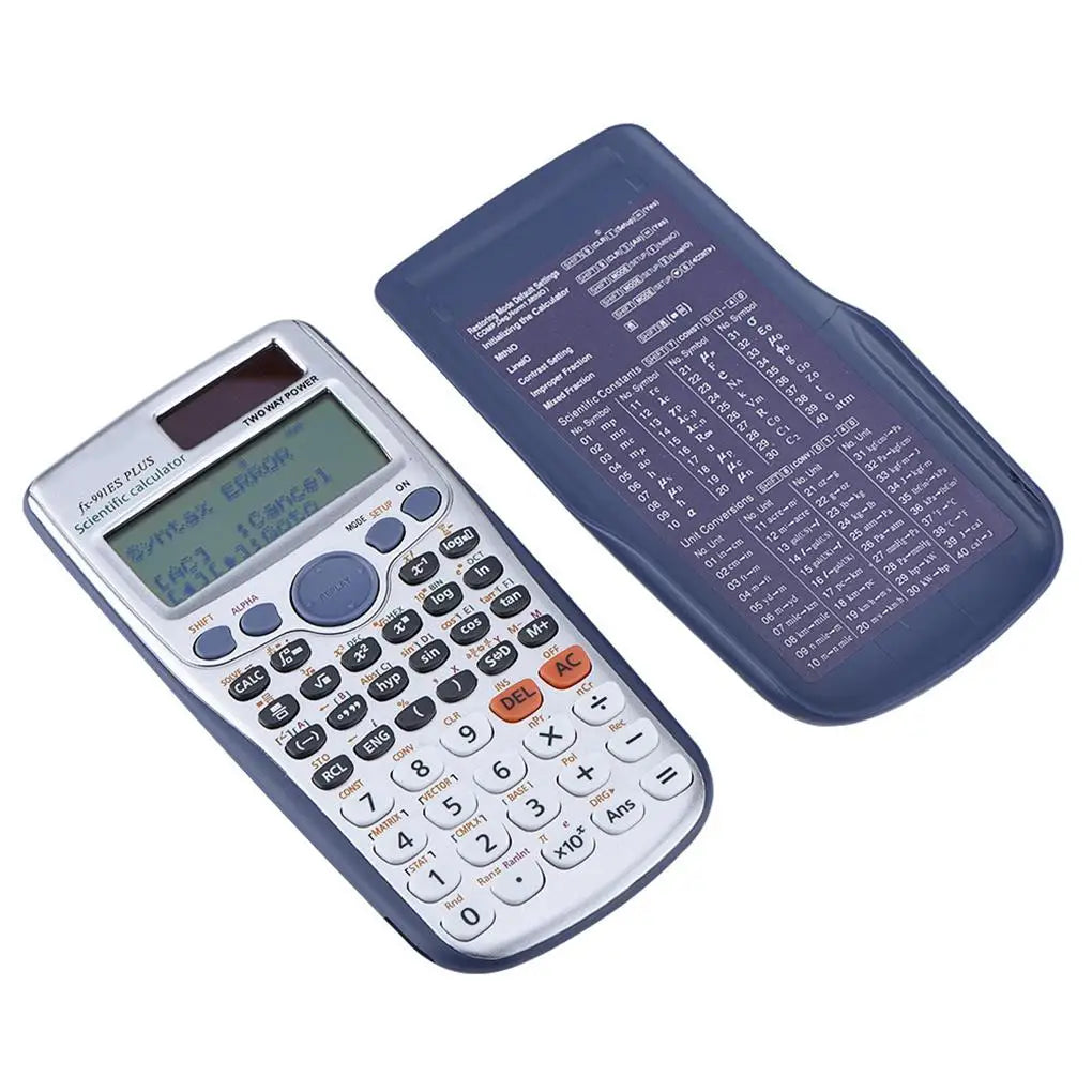 Btw calculator met geheugenfunctie