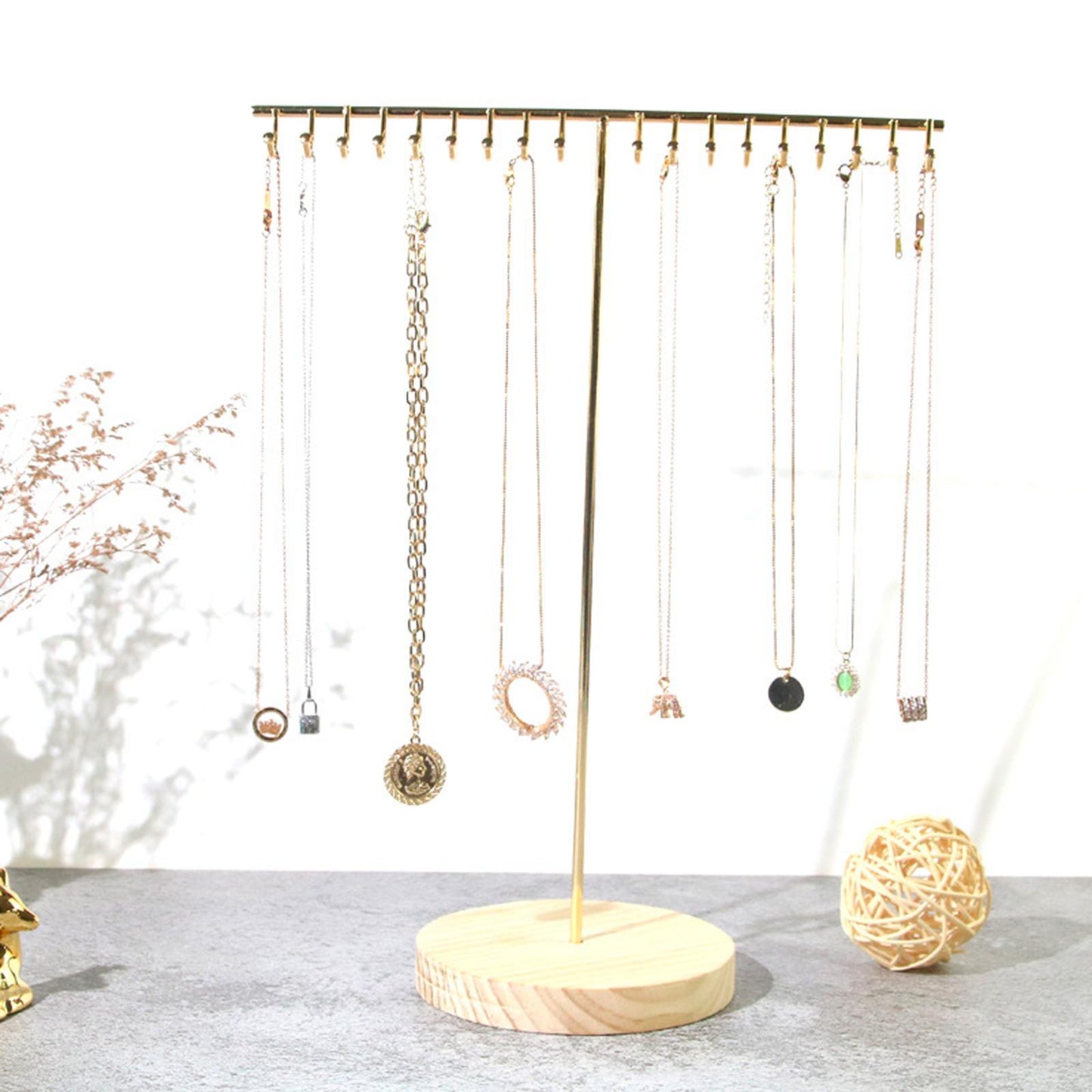 Opvouwbaar sieraden standaard β Makkelijk mee te nemen