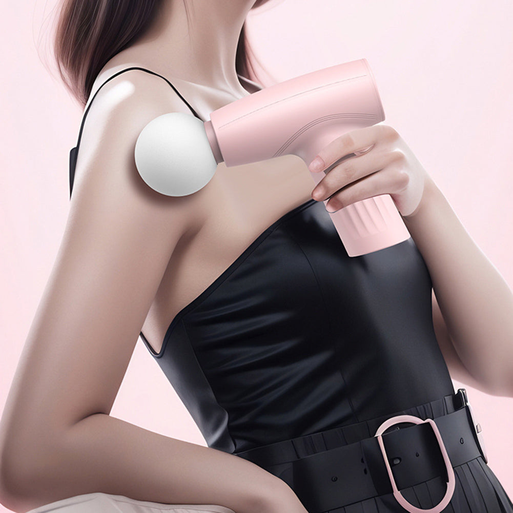 Massage gun met krachtige motor – Voor diepe stimulatie