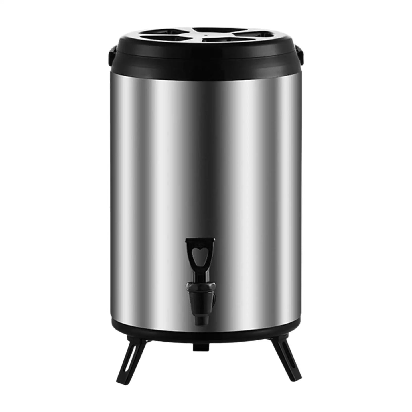 Drankdispenser met trendy ontwerp β Past in elk interieur