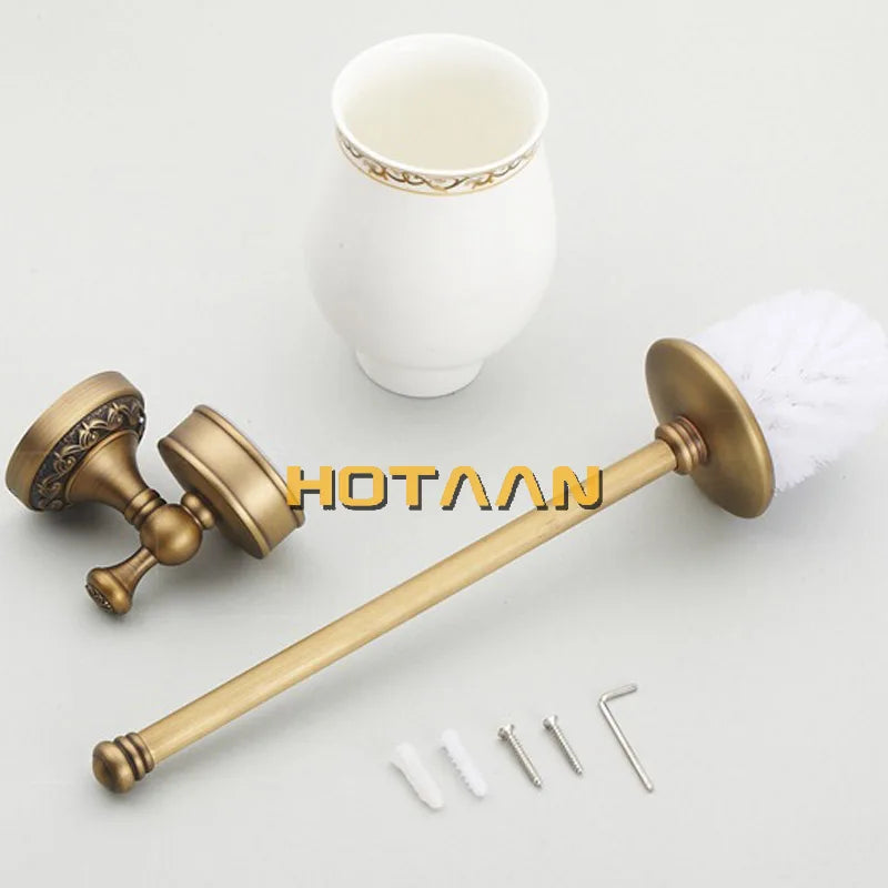 Toiletborstel met extra grip โ Veiliger schoonmaken