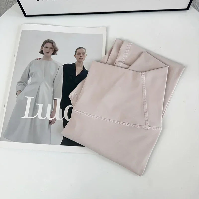 Stretch yoga kleding met hoge taille voor dames