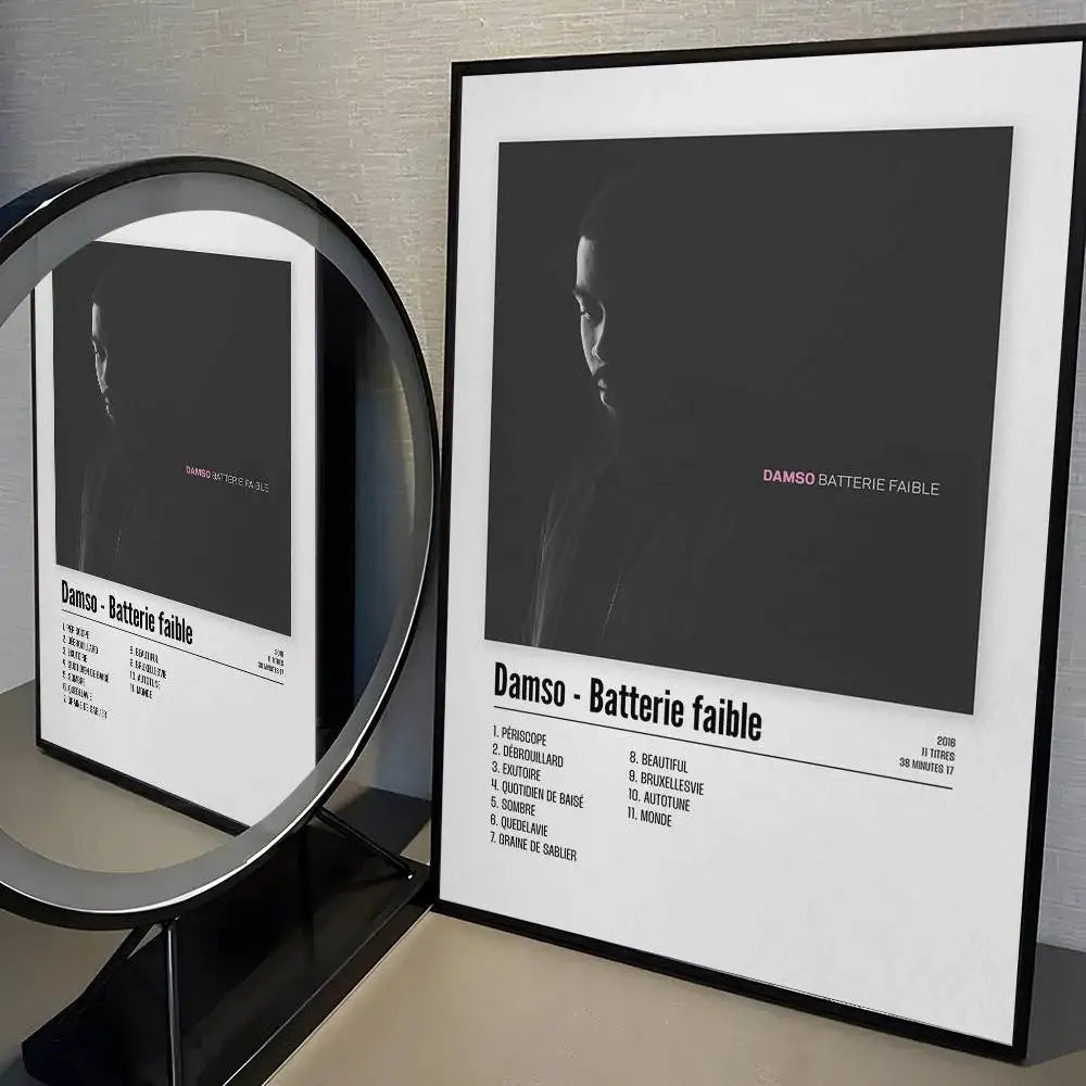 Posterstore design geïnspireerd op mode