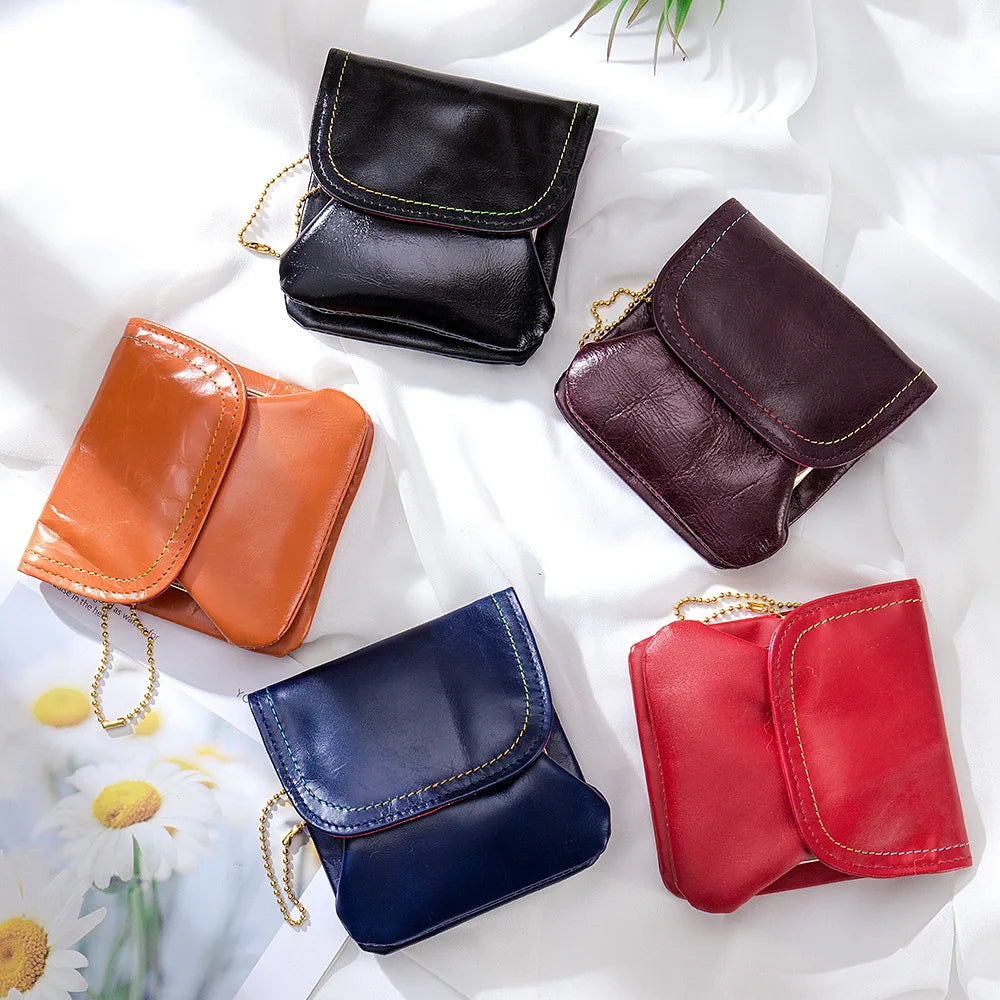 Portemonnee dames met goudkleurige details – Chic en modern