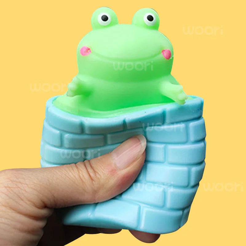 Fidget cube met knopjes en sliders