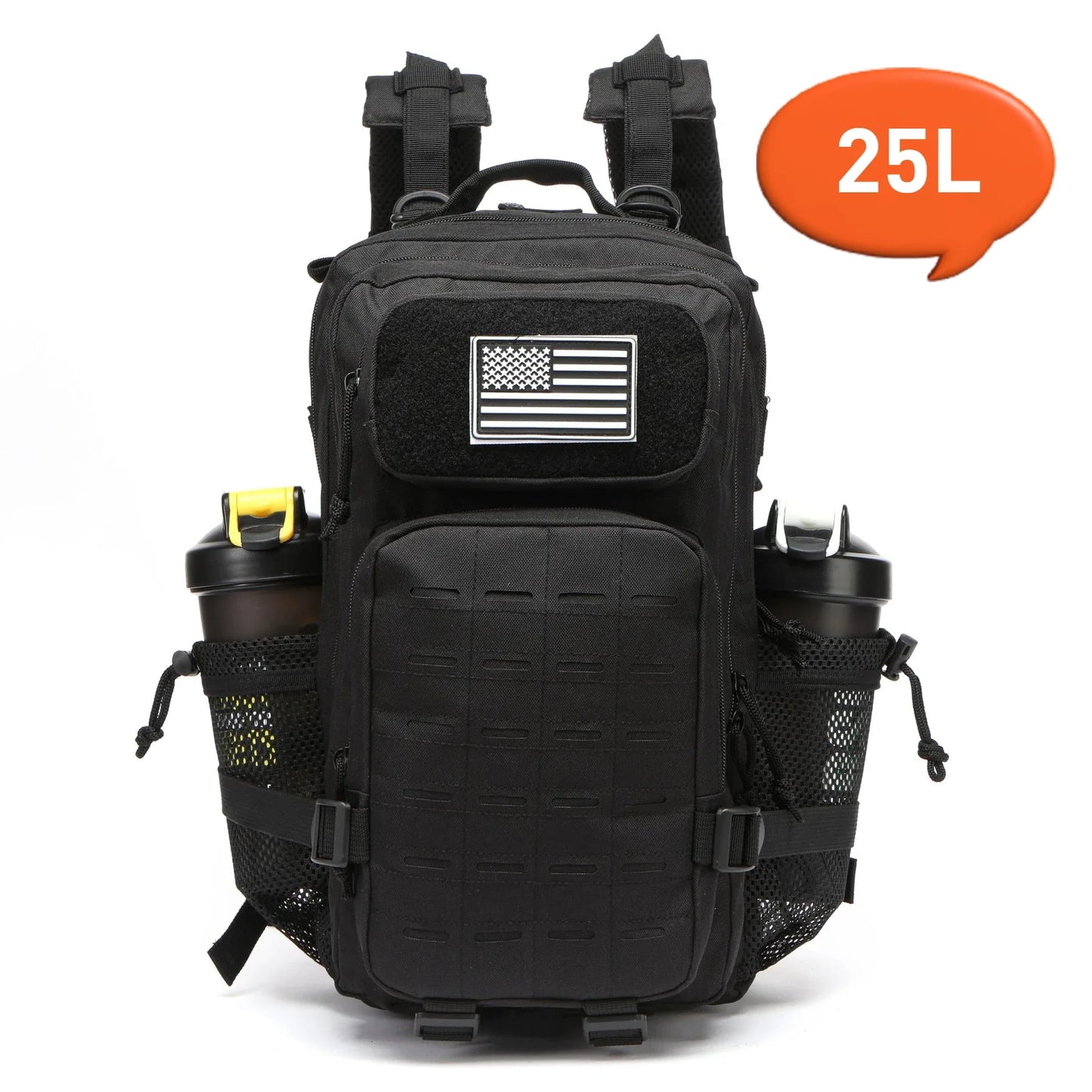 Weinig gewicht, veel ruimte: handbagage rugzak