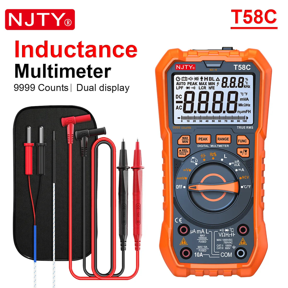 Multimeter geschikt voor professionele installateurs