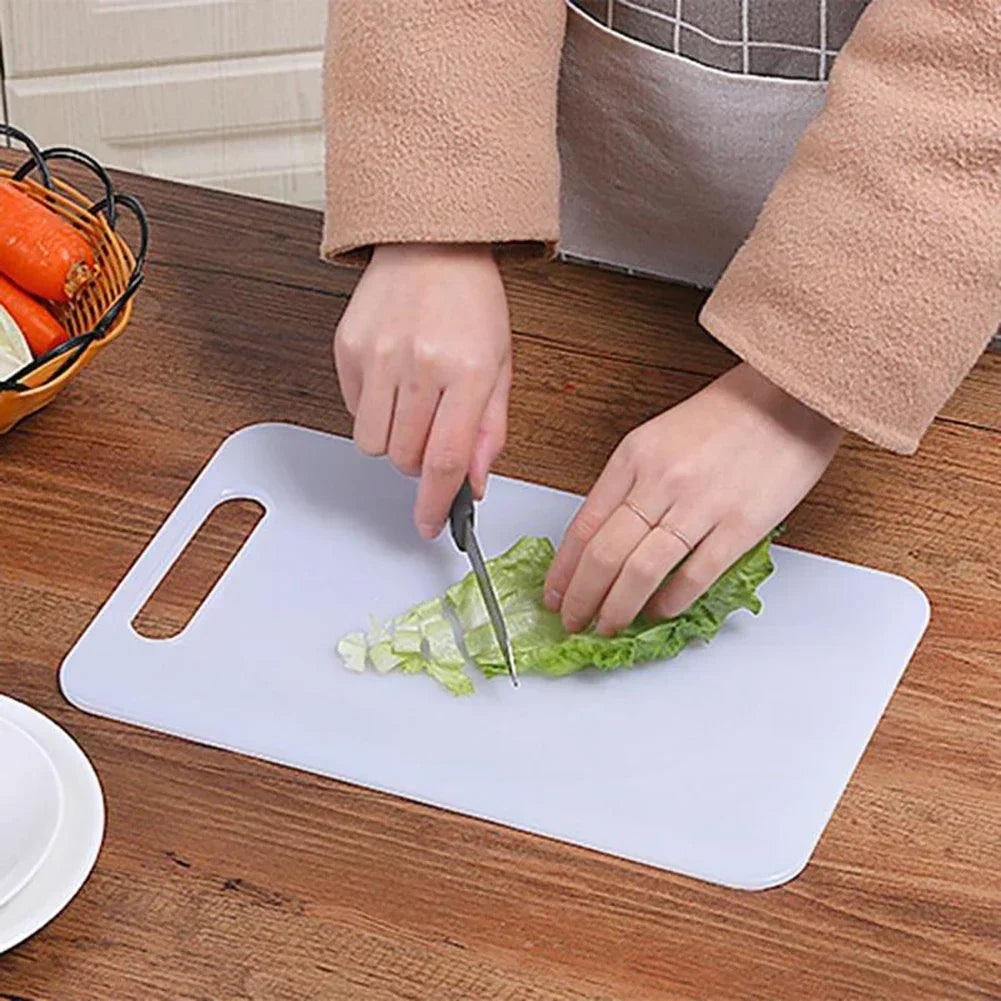 Snijplank voor vegetariërs met groene markering