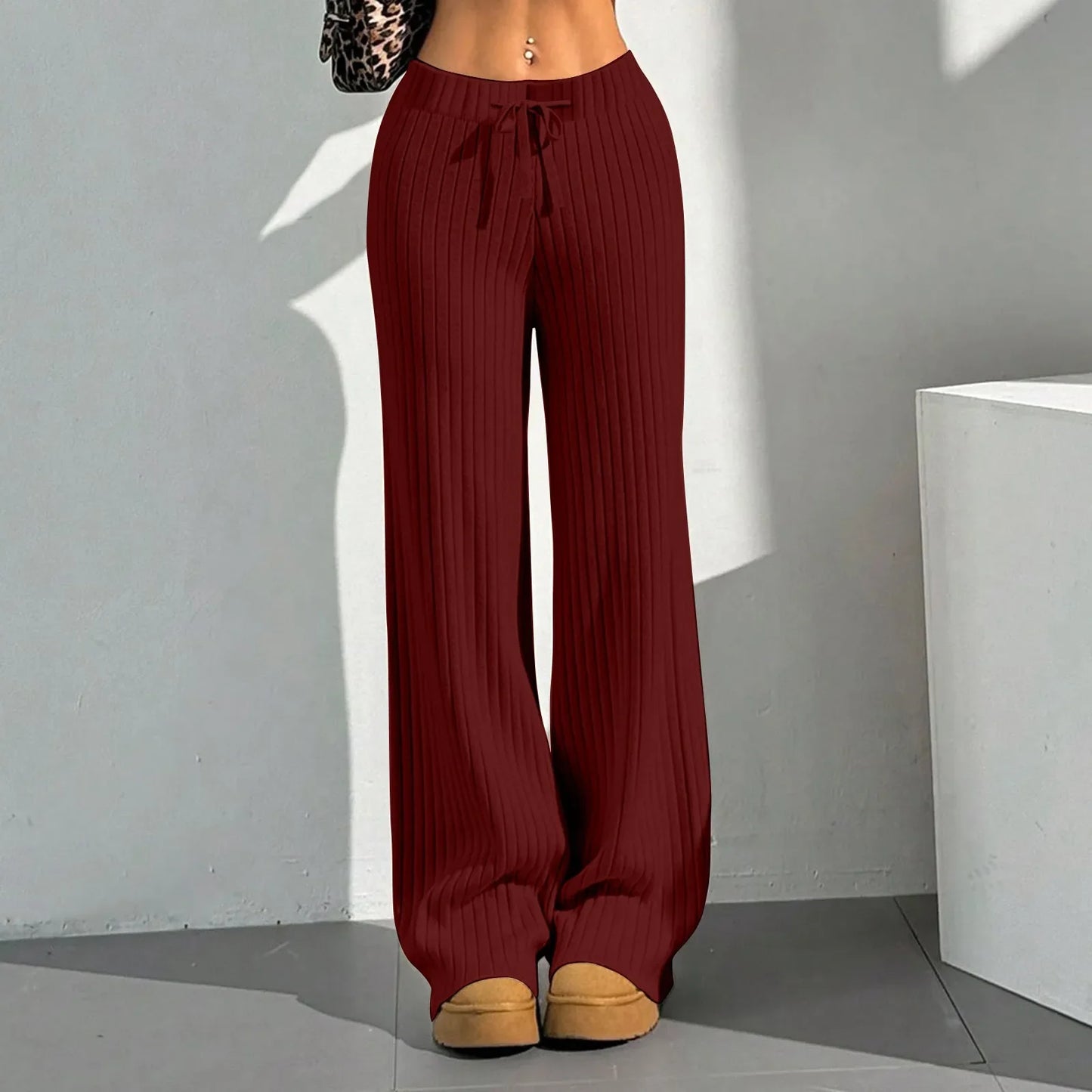 Zara linnen broek dames in basic stijl – Minimalistische schoonheid