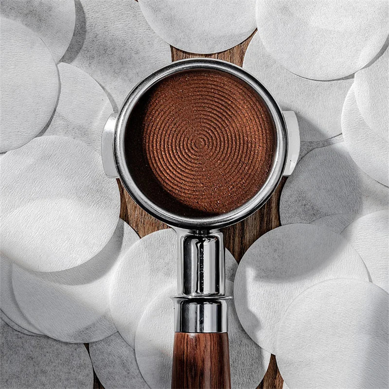 Koffie accessoires met industriële look