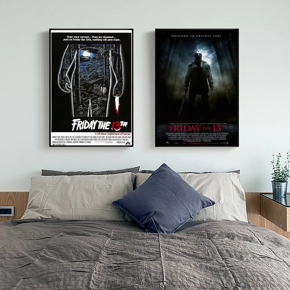 Stadsposter met skyline design