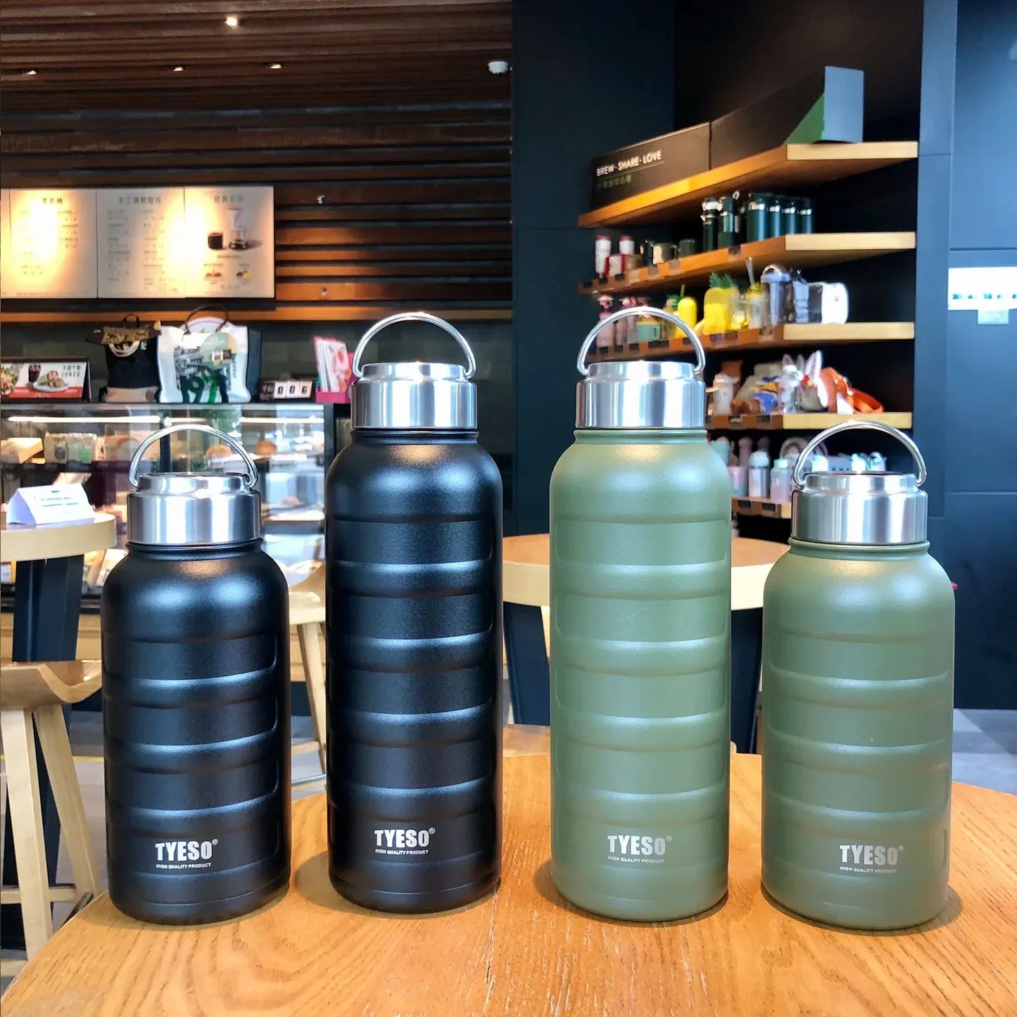 Thermosfles met luxe uitstraling β Modern en stijlvol