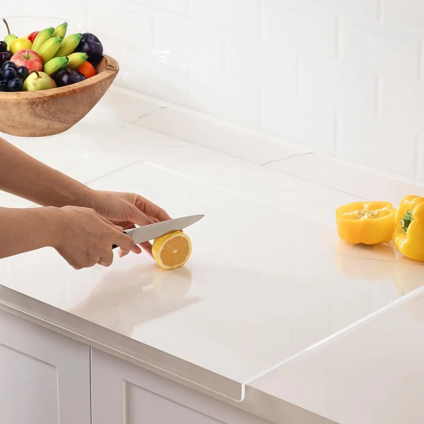 Snijplank voor dagelijks koken in de keuken