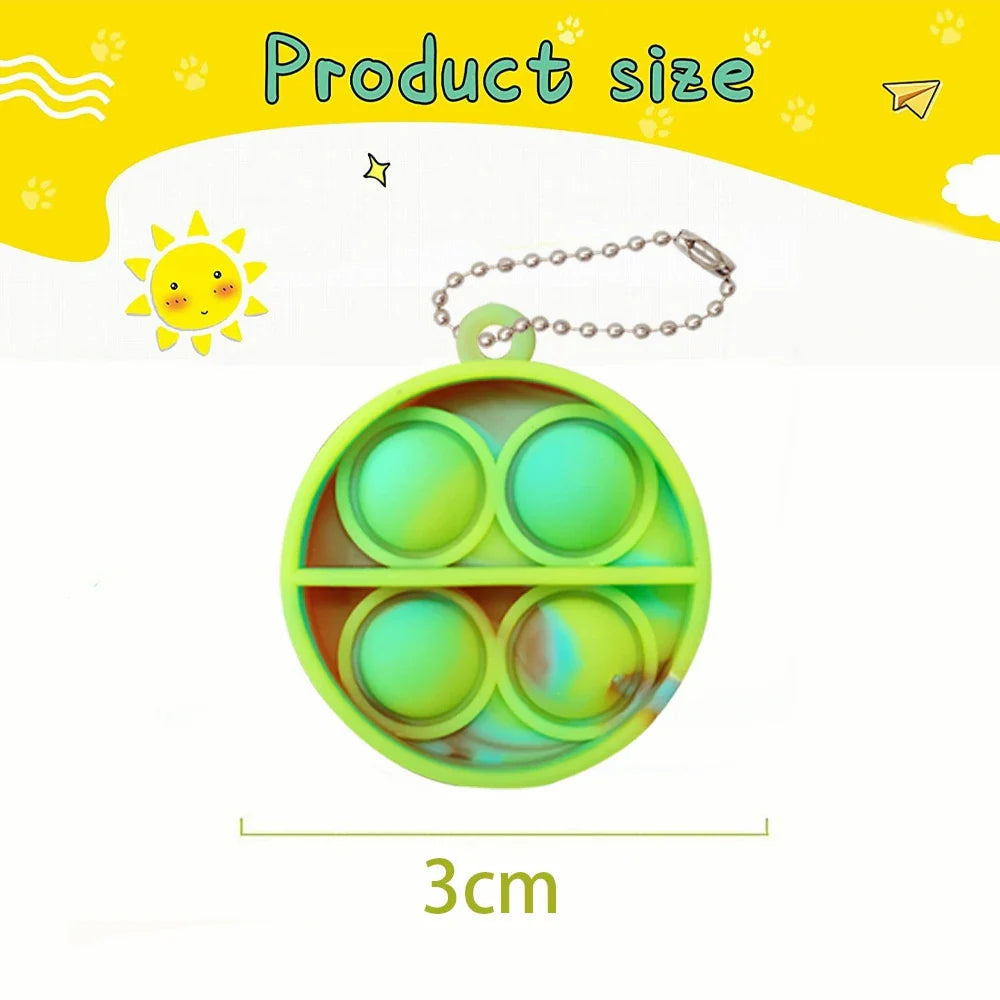 Stressbal Intertoys als fidget-item