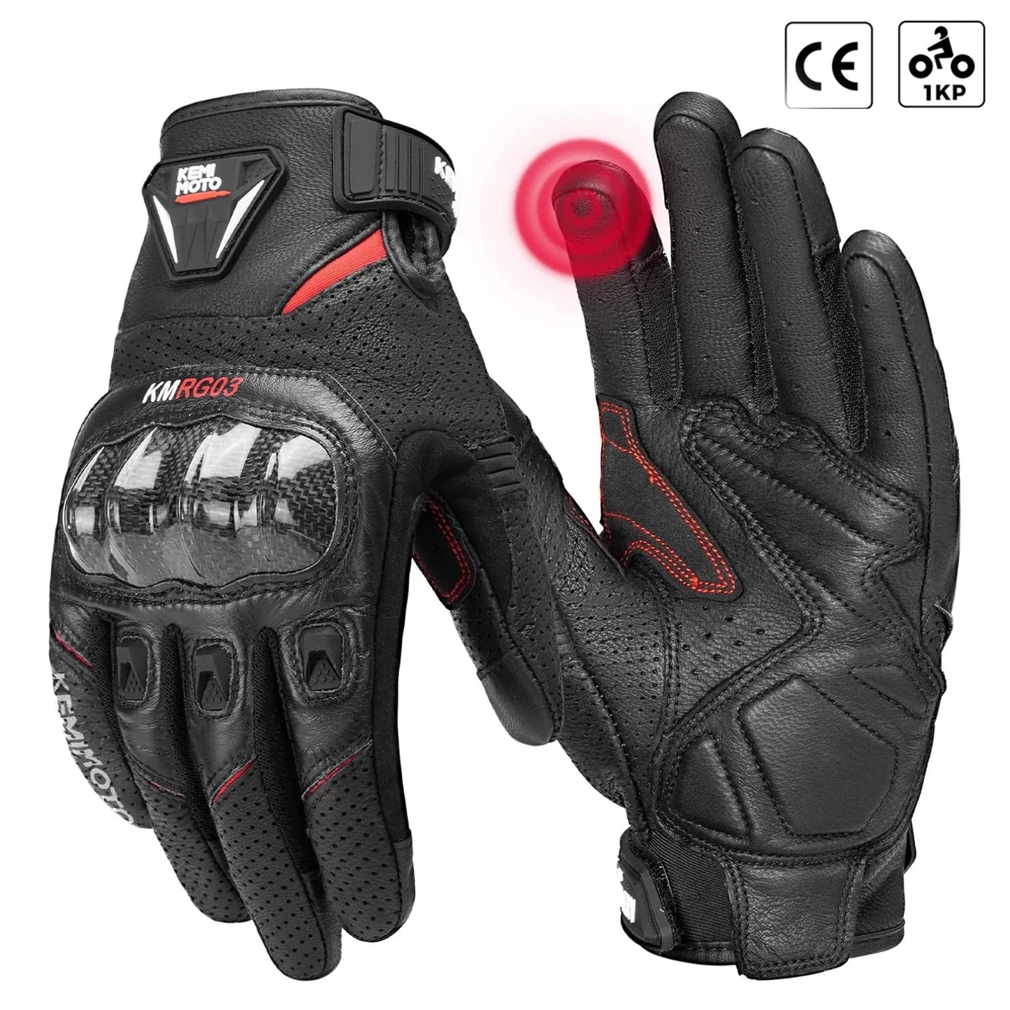 Stijlvolle herenhandschoenen van geitenleer